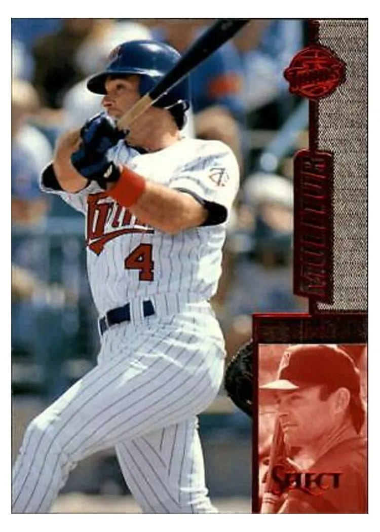 1997 Select Paul Molitor #15 card