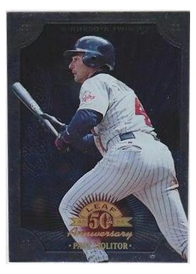 1998 Leaf Paul Molitor #79 card