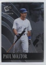 2024 Leaf Press Pass Premium Baseball Retro Paul Molitor #RB-68 card