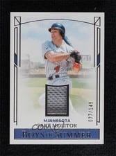 2024 Panini Boys of Summer Pastime Materials Paul Molitor #PM-PM card