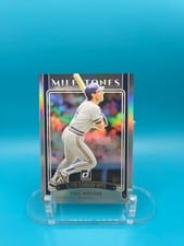 2025 Donruss Milestones Paul Molitor #7 card