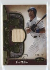 2026 Topps Tier One Tier One Legend Relics Paul Molitor #T1LR-PM card