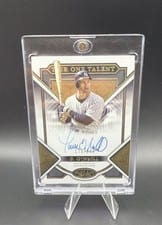 Paul O'Neill 2023 Topps Tier One Talent Autographs card