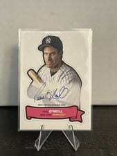 Paul O'Neill 2024 Topps Archives 1968 Topps Action All-Stars Autographs card