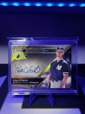 2024 Topps Five Star Five Time Signatures Paul O'Neill #FTS-PO card