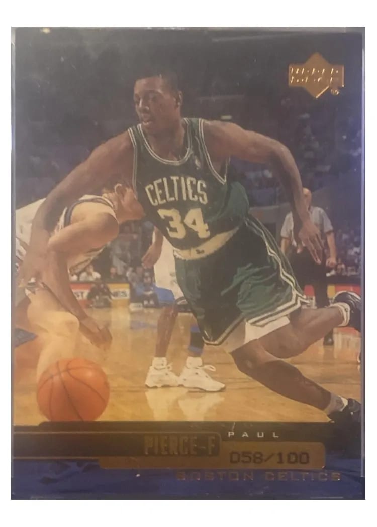 Paul Pierce, 1999 Upper Deck