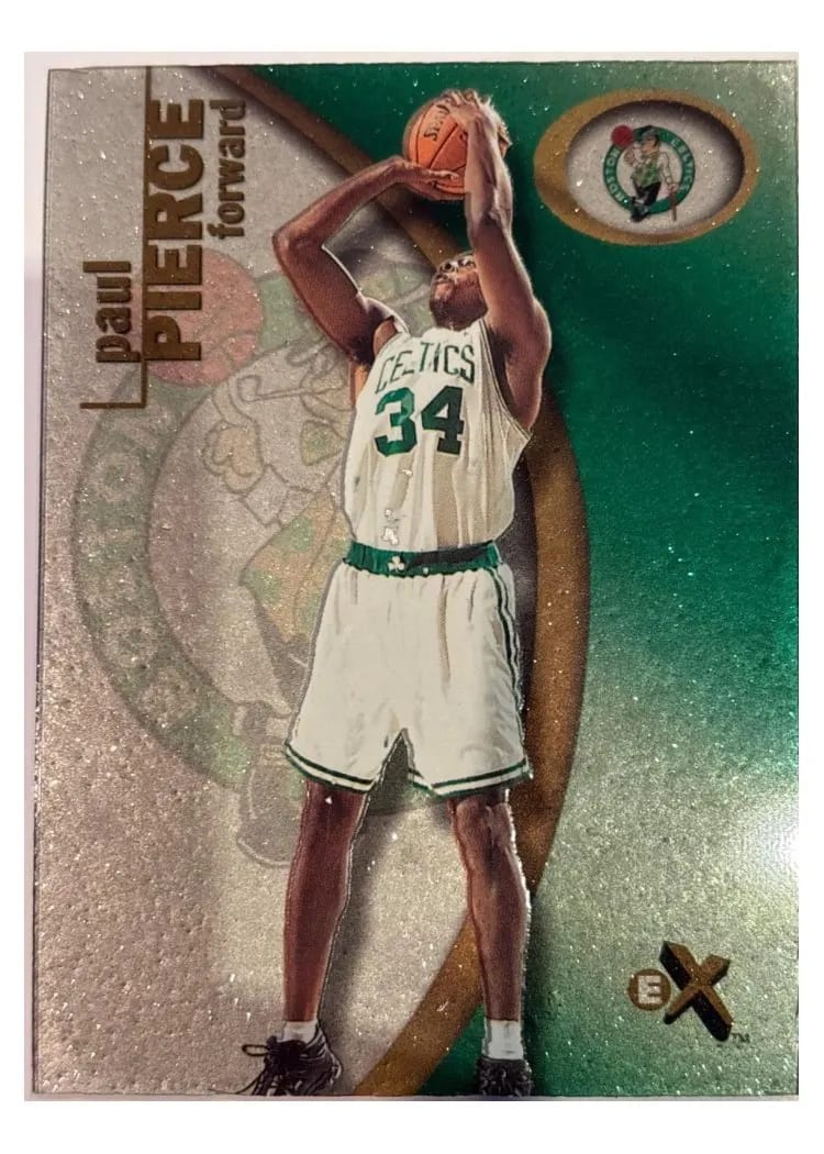 2000 Fleer E-X Paul Pierce #6 card