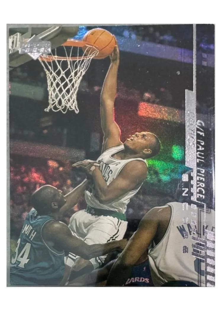 2000 Upper Deck Encore Paul Pierce #5 card