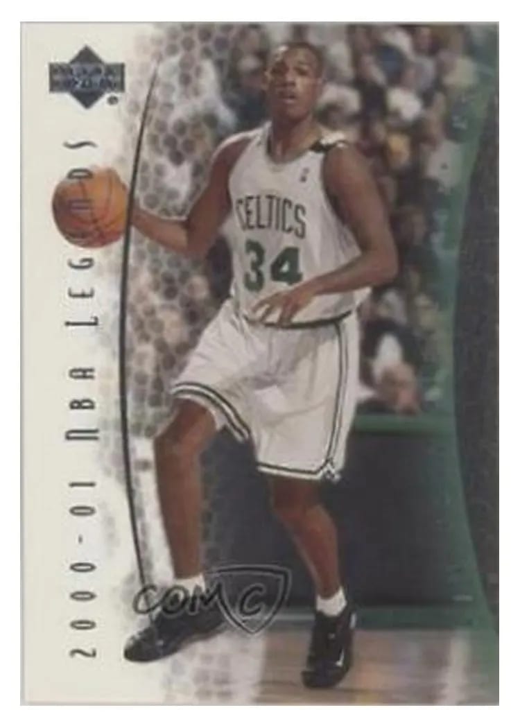2000 Upper Deck Legends Paul Pierce #35 card
