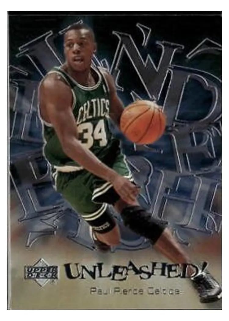 2000 Upper Deck Unleashed Paul Pierce #U5 card