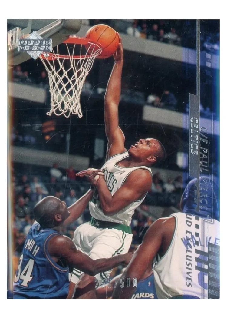 2001 Upper Deck Paul Pierce #7 card