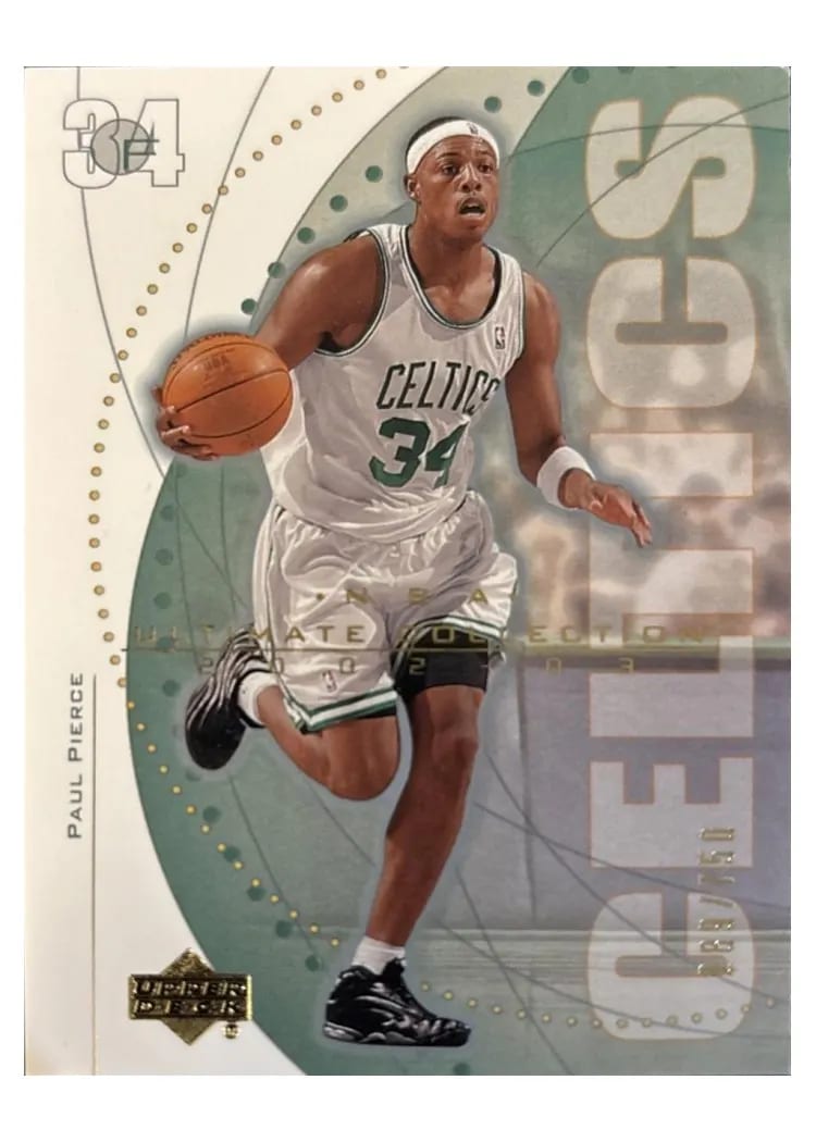2002 Upper Deck Ultimate Paul Pierce #4 card