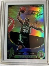 2003 Topps Chrome Paul Pierce #14 card