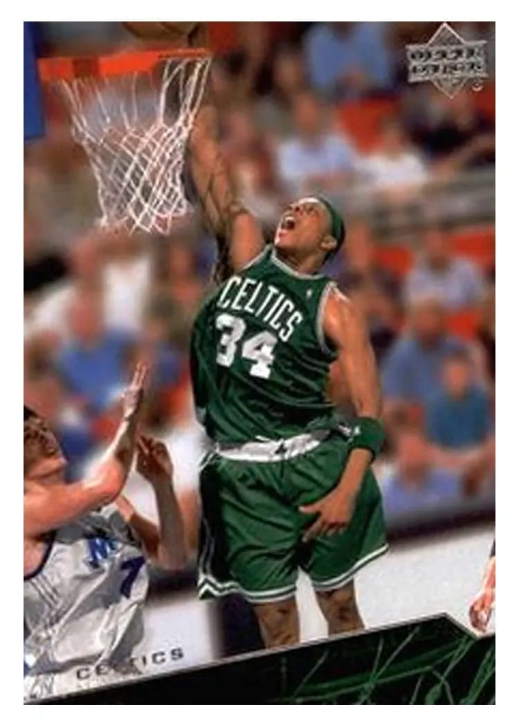 2003 Upper Deck Paul Pierce #11 card