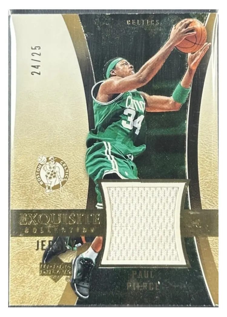 2004 Upper Deck Paul Pierce #8 card