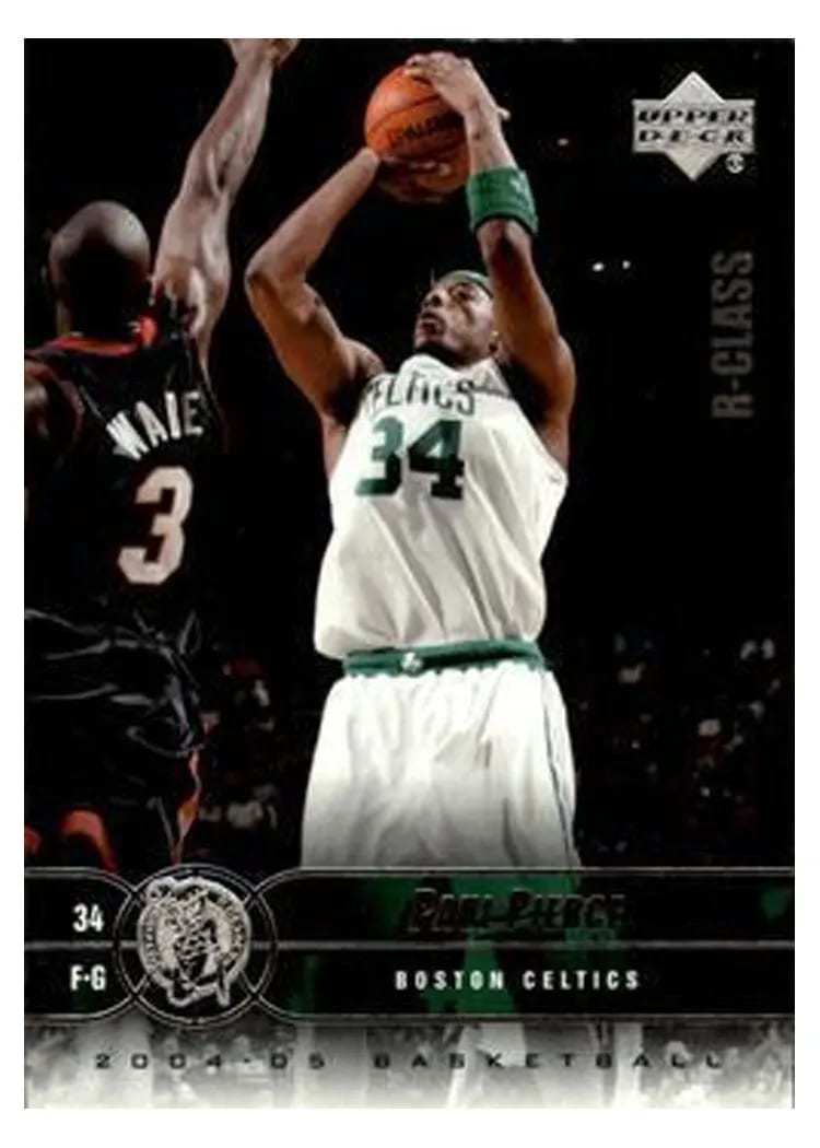 2004 Upper Deck R-Class Paul Pierce #4 card