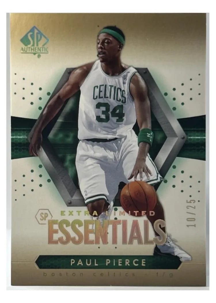2005 SP Authentic Paul Pierce #6 card