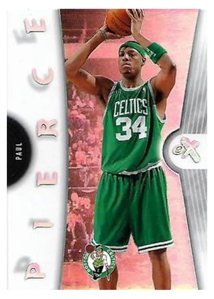 2006 Fleer E-X Paul Pierce #2 card