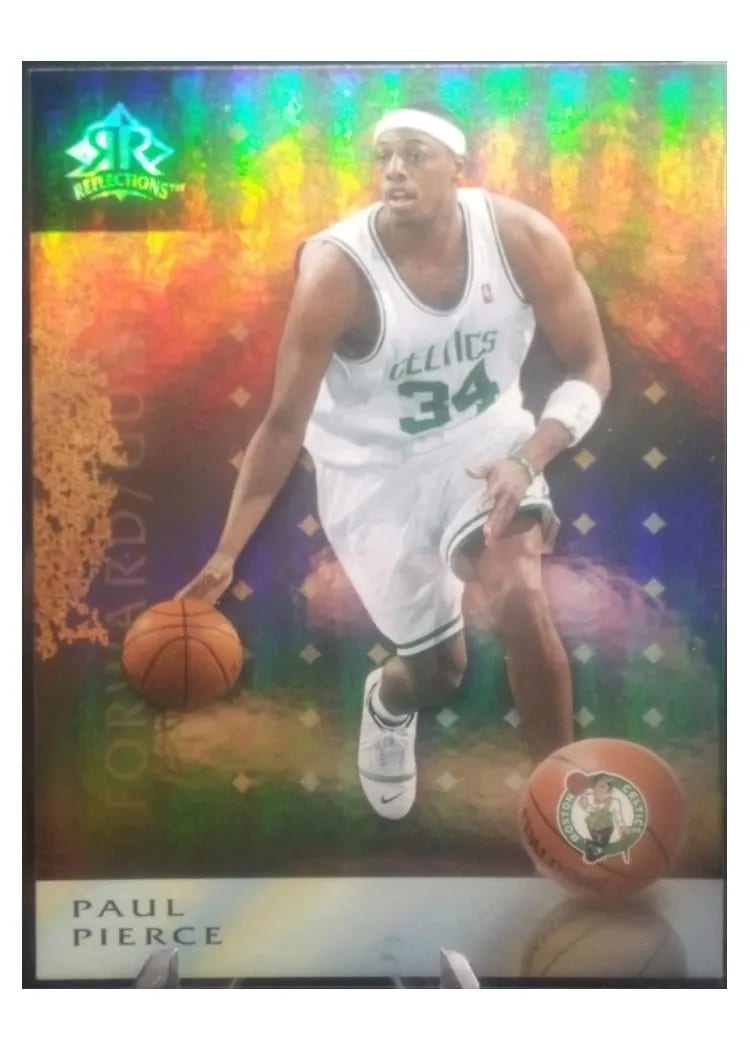 2006 Upper Deck Reflections Paul Pierce Copper #5 card