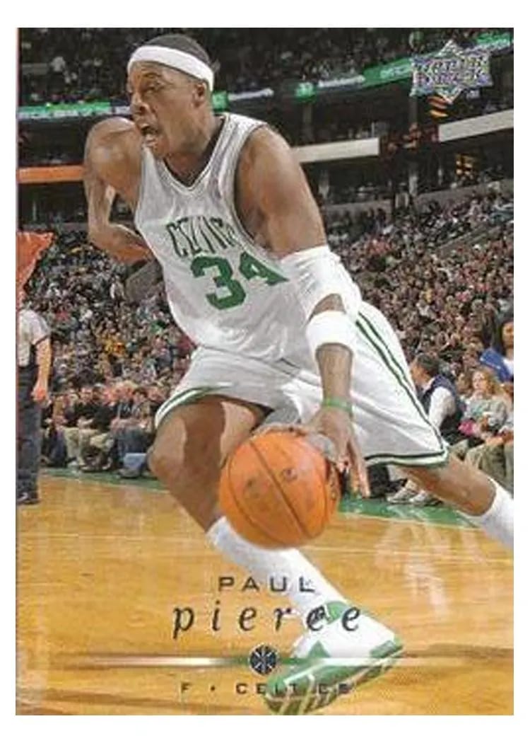 2008 Upper Deck Paul Pierce #13 card