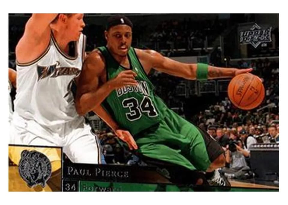 2009 Upper Deck Paul Pierce #8 card