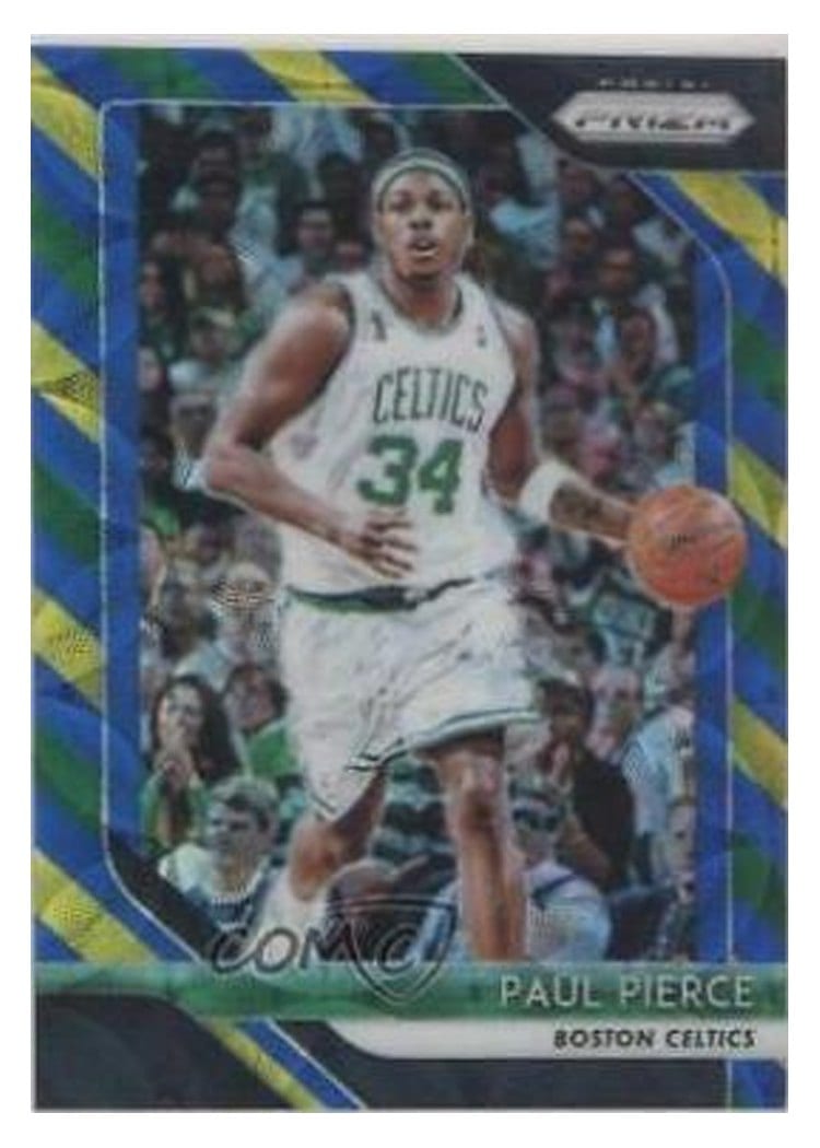 2018-19 Panini Prizm Base Set Paul Pierce #175 card