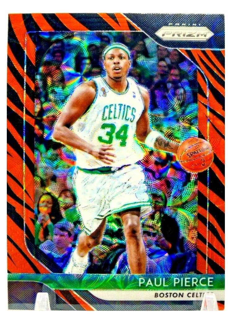 2018-19 Panini Prizm Base Set Paul Pierce #175 card