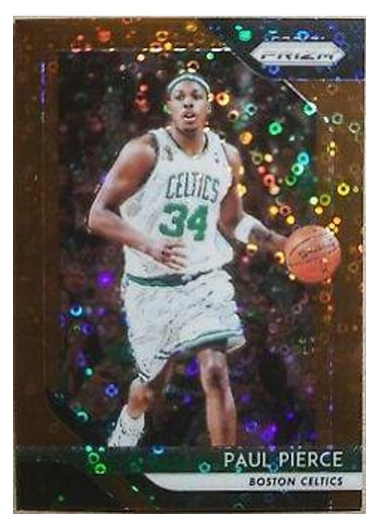 2018-19 Panini Prizm Base Set Paul Pierce #175 card