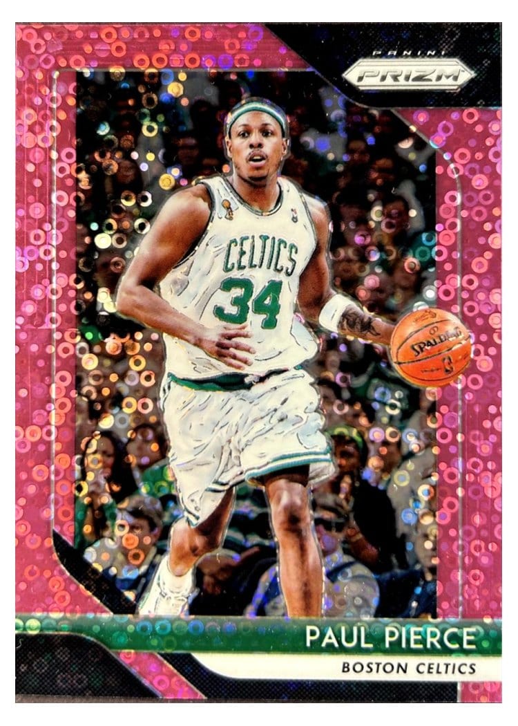 2018-19 Panini Prizm Base Set Paul Pierce #175 card