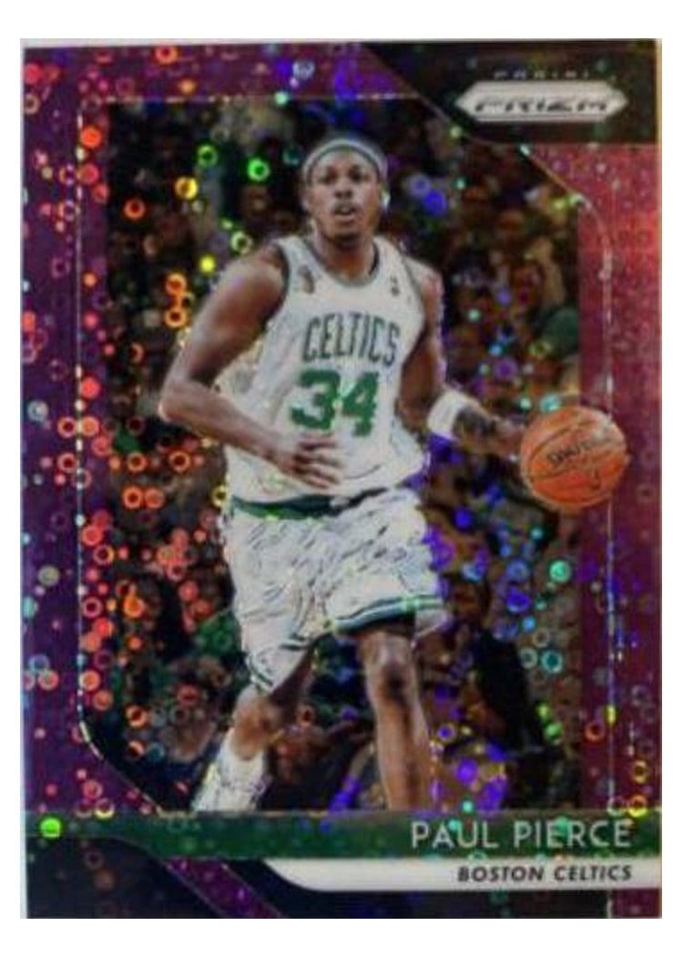 2018-19 Panini Prizm Base Set Paul Pierce #175 card
