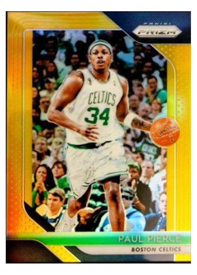 2018-19 Panini Prizm Base Set Paul Pierce #175 card