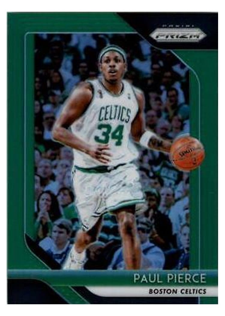 2018-19 Panini Prizm Base Set Paul Pierce #175 card