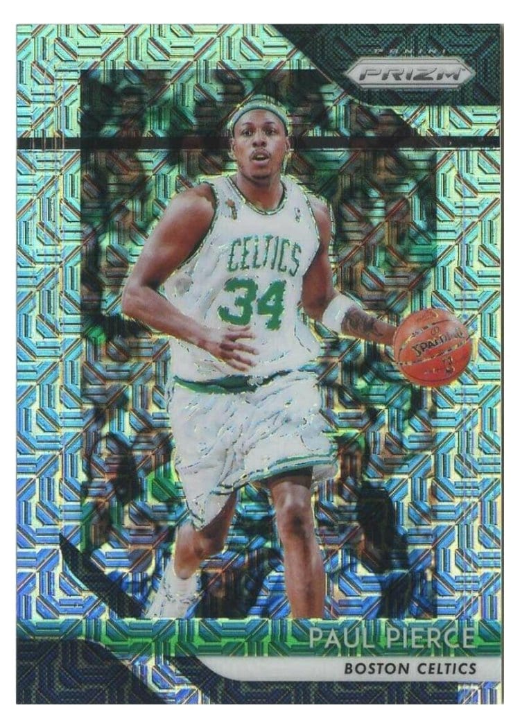 2018-19 Panini Prizm Base Set Paul Pierce #175 card
