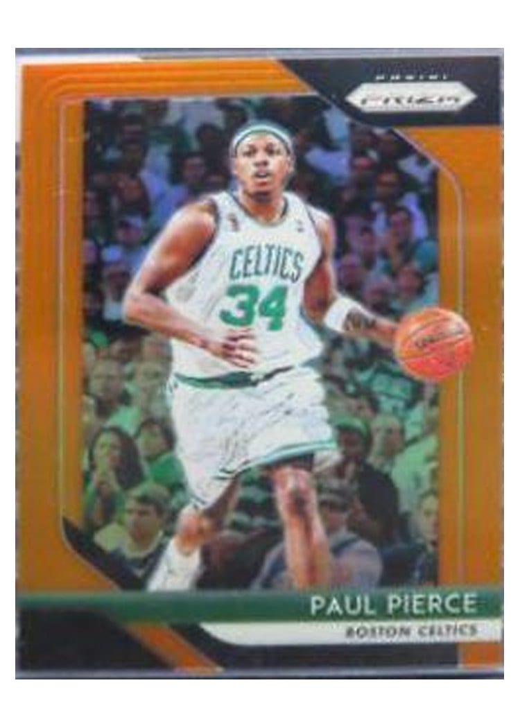 2018-19 Panini Prizm Base Set Paul Pierce #175 card