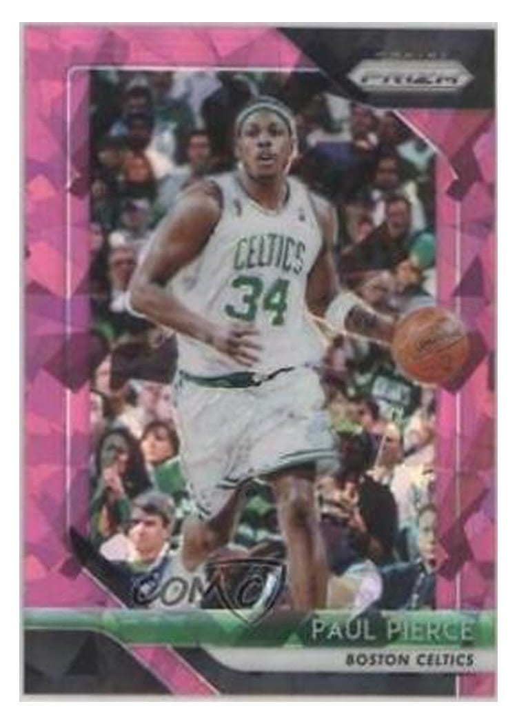 2018-19 Panini Prizm Base Set Paul Pierce #175 card