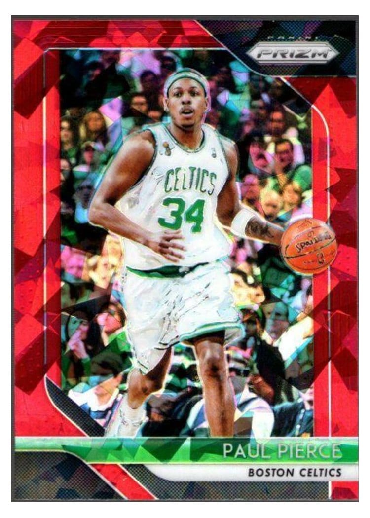 2018-19 Panini Prizm Base Set Paul Pierce #175 card