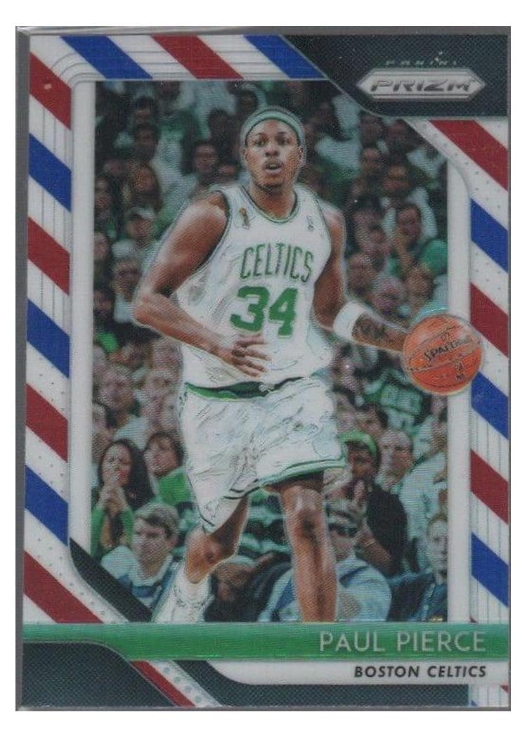2018-19 Panini Prizm Base Set Paul Pierce #175 card