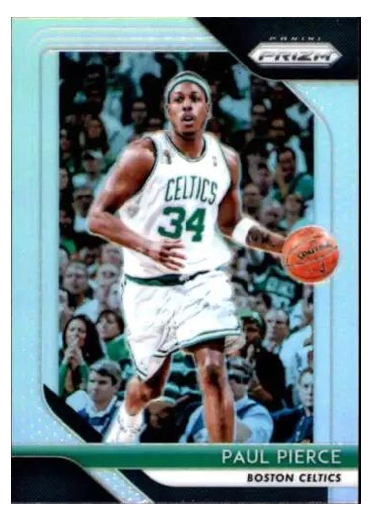 2018-19 Panini Prizm Base Set Paul Pierce #175 card