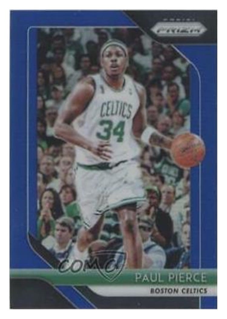 2018-19 Panini Prizm Base Set Paul Pierce #175 card