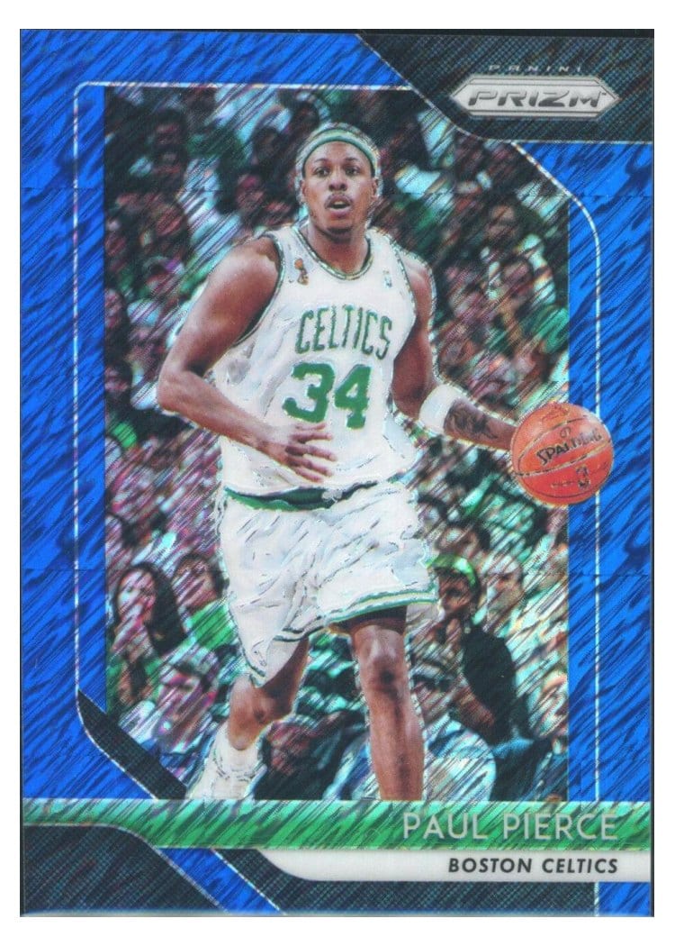 2018-19 Panini Prizm Base Set Paul Pierce #175 card