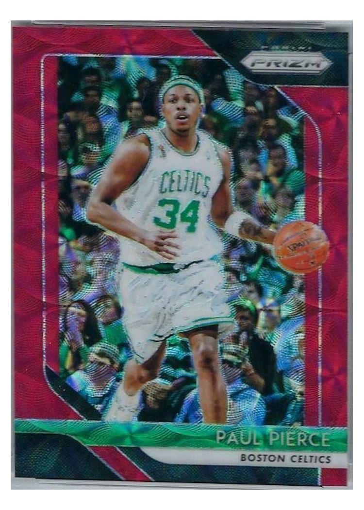 2018-19 Panini Prizm Base Set Paul Pierce #175 card