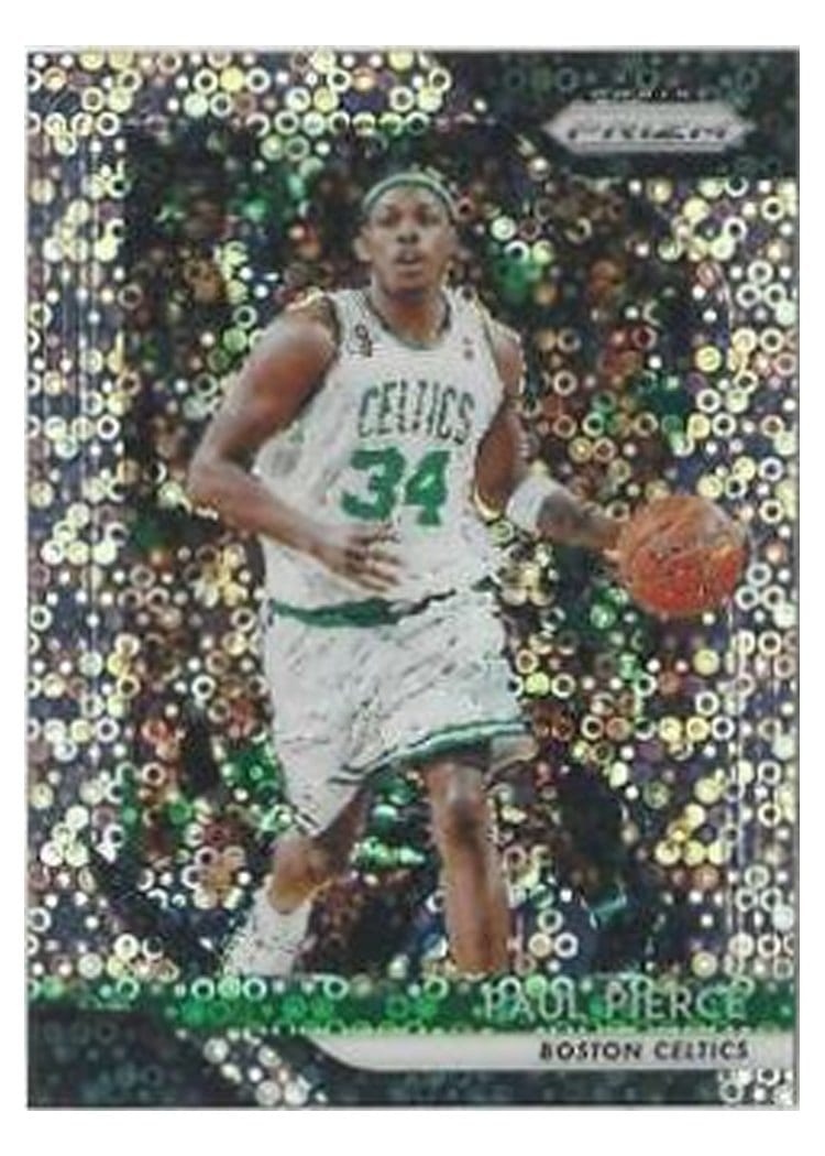 2018-19 Panini Prizm Base Set Paul Pierce #175 card