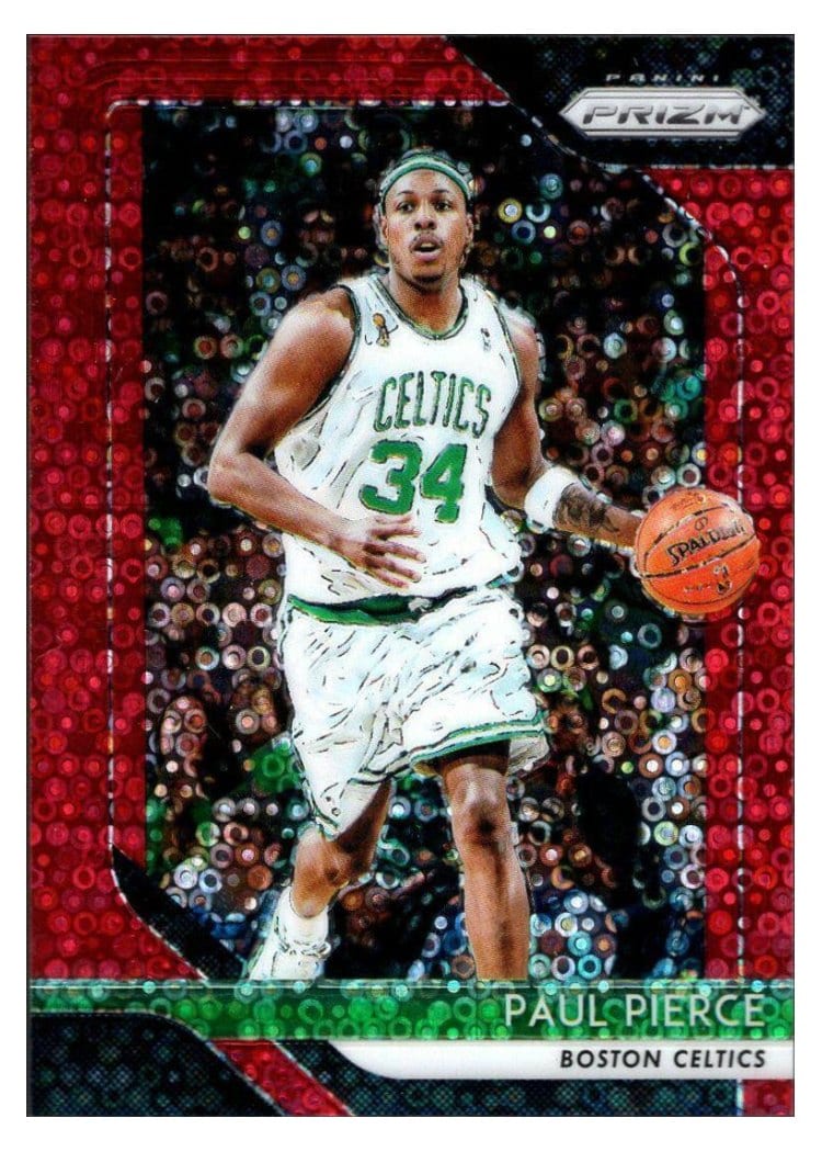 2018-19 Panini Prizm Base Set Paul Pierce #175 card
