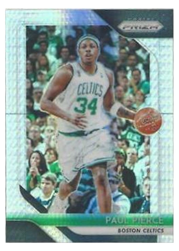 2018-19 Panini Prizm Base Set Paul Pierce #175 card