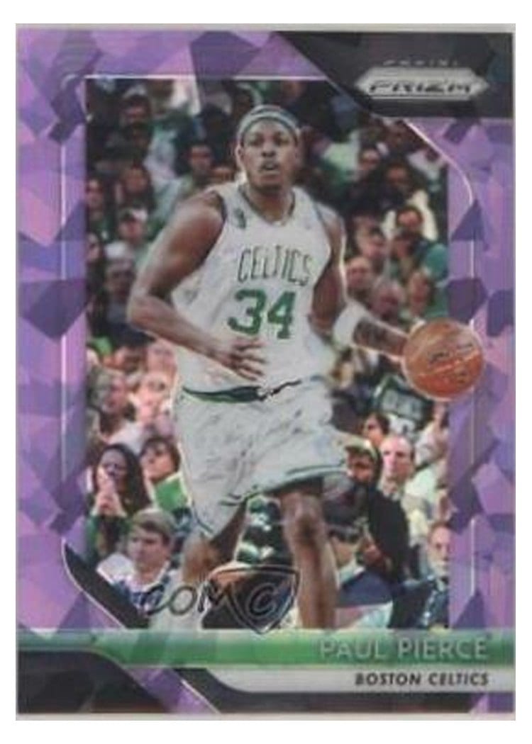 2018-19 Panini Prizm Base Set Paul Pierce #175 card