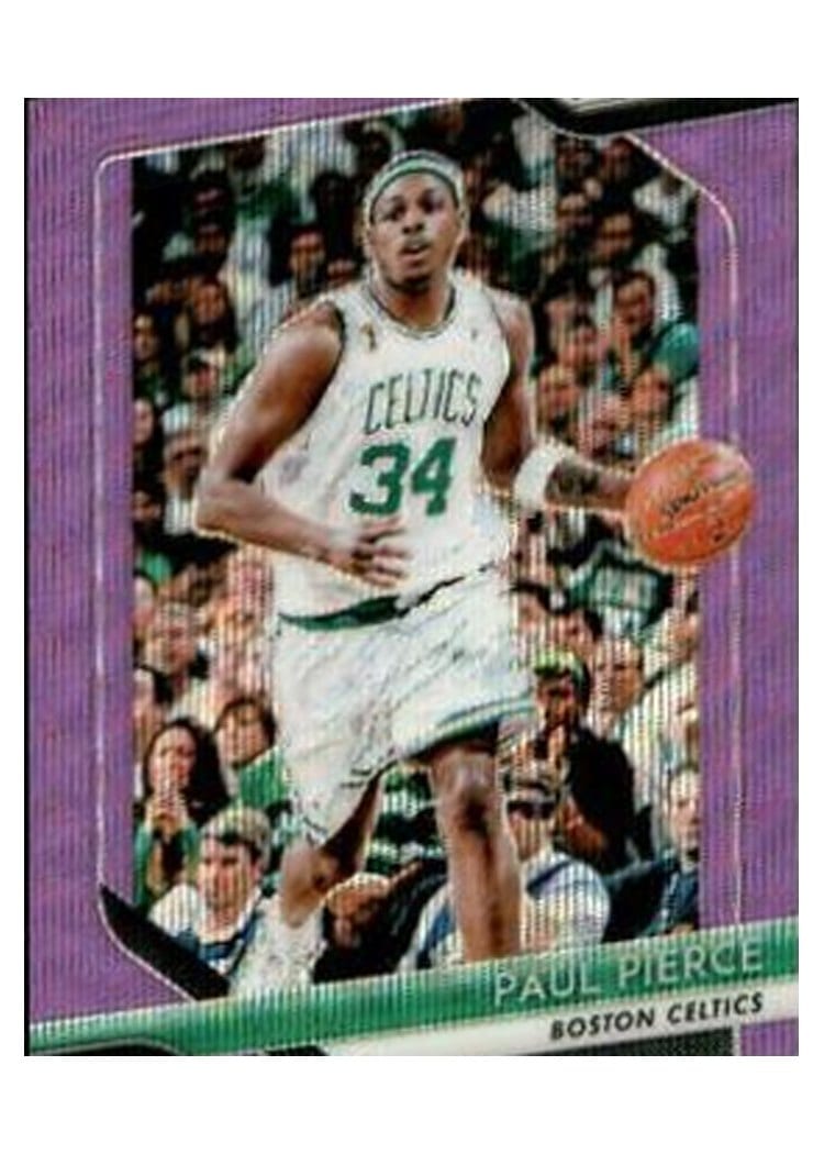 2018-19 Panini Prizm Base Set Paul Pierce #175 card