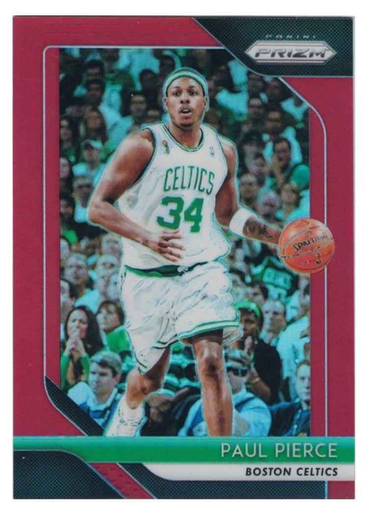 2018-19 Panini Prizm Base Set Paul Pierce #175 card