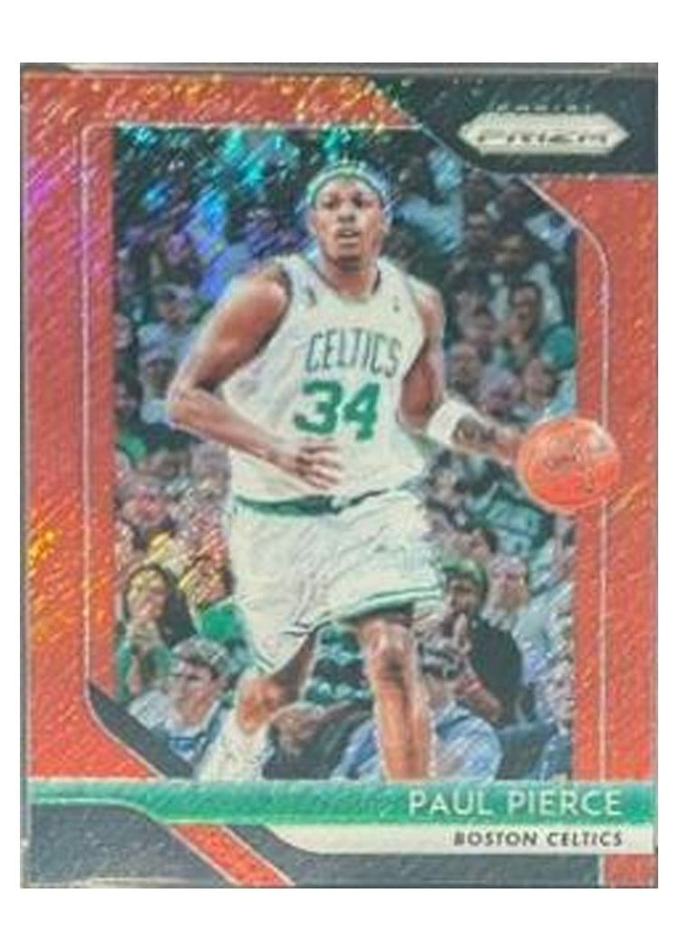 2018-19 Panini Prizm Base Set Paul Pierce #175 card
