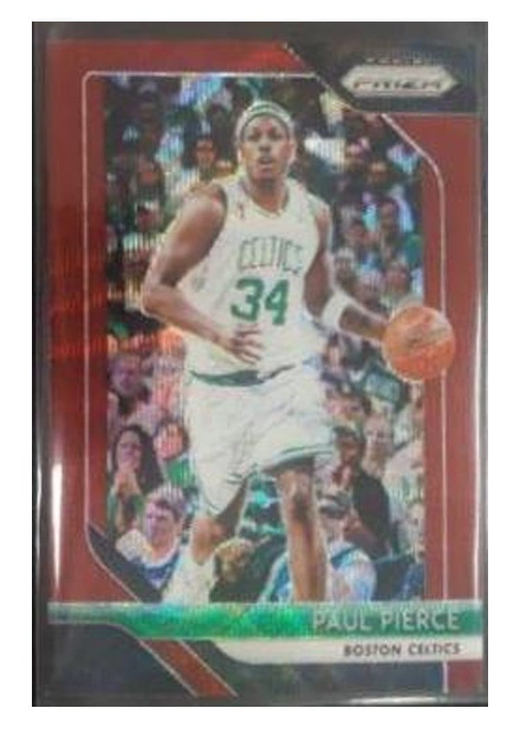 2018-19 Panini Prizm Base Set Paul Pierce #175 card
