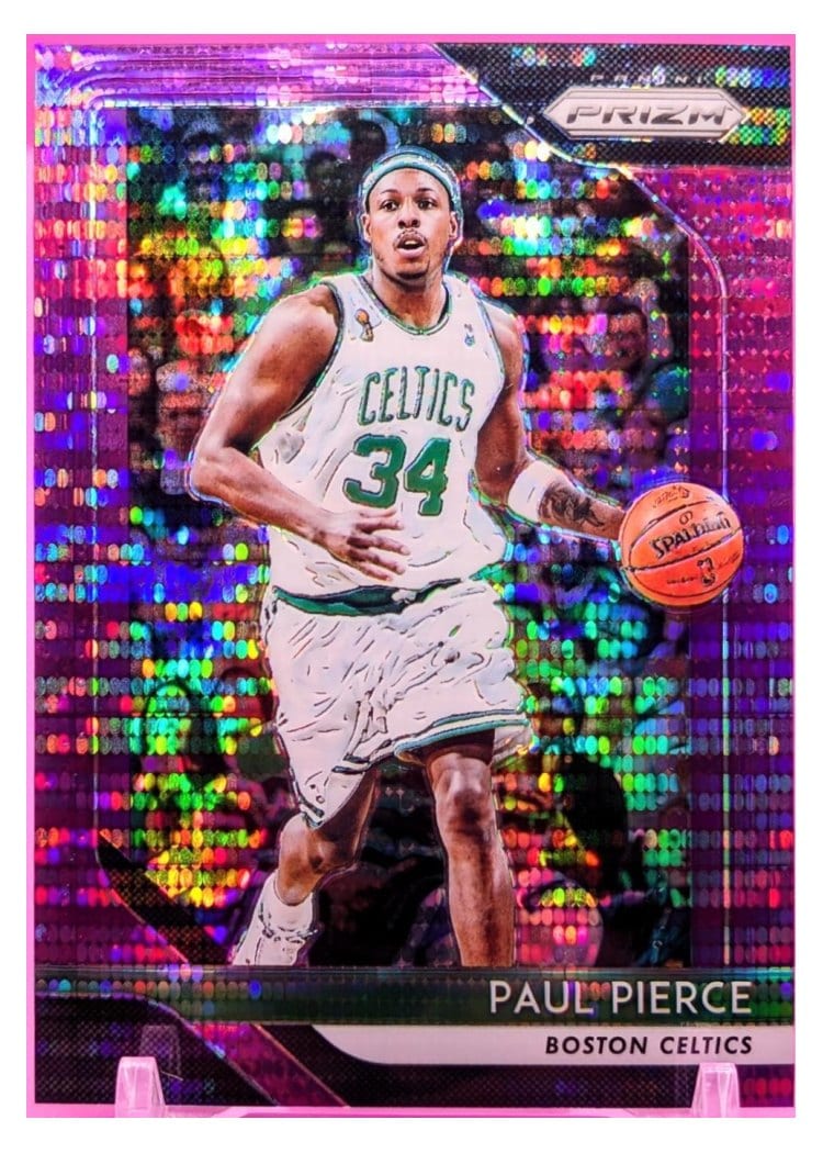 2018-19 Panini Prizm Base Set Paul Pierce #175 card